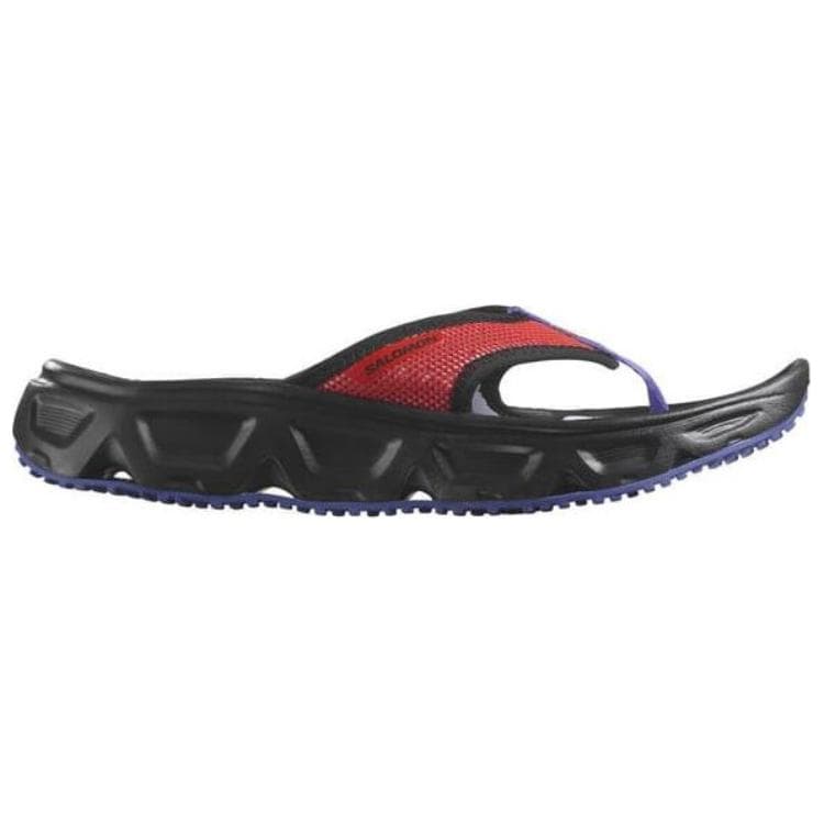 Шлёпанцы Salomon Reelax Break 6,0 Противоскользящие Устойчивые к истиранию Шлепанцы Женские Межзвездный синий - изображение 2