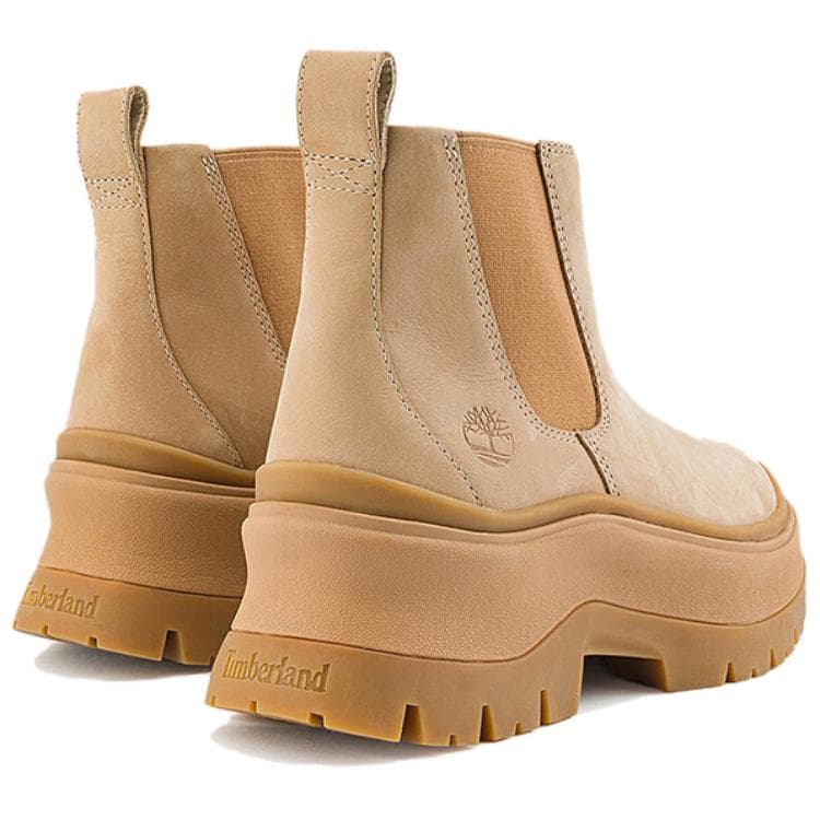 Ботинки челси Timberland Roxie Lane Короткий Челси Женский Бежевый - изображение 5