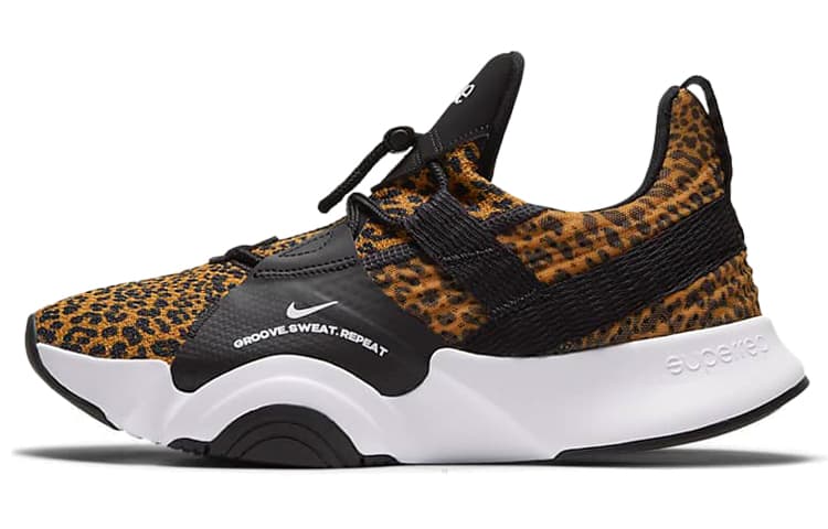 Кроссовки для спортзала Nike SuperRep Groove Black Yellow