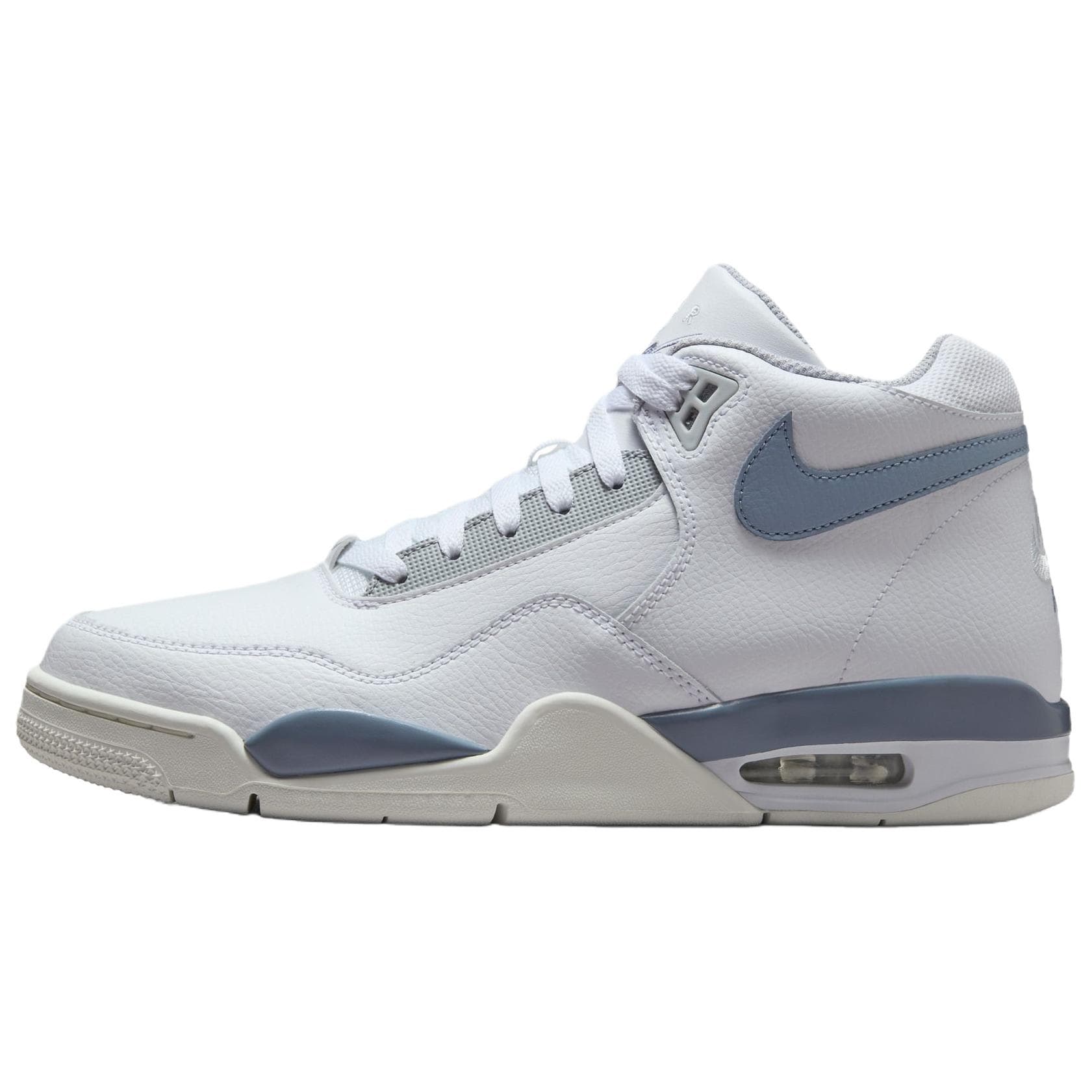 Кроссовки для баскетбола Nike Flight Legacy MID Топ Баскетбольные Кроссовки Мужские Белые - изображение 1