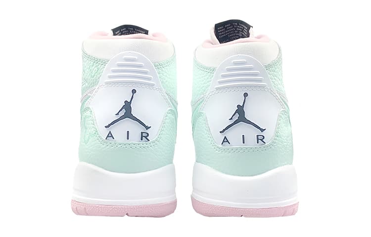 Ретро баскетбольные кроссовки Jordan Legacy 312 - изображение 5