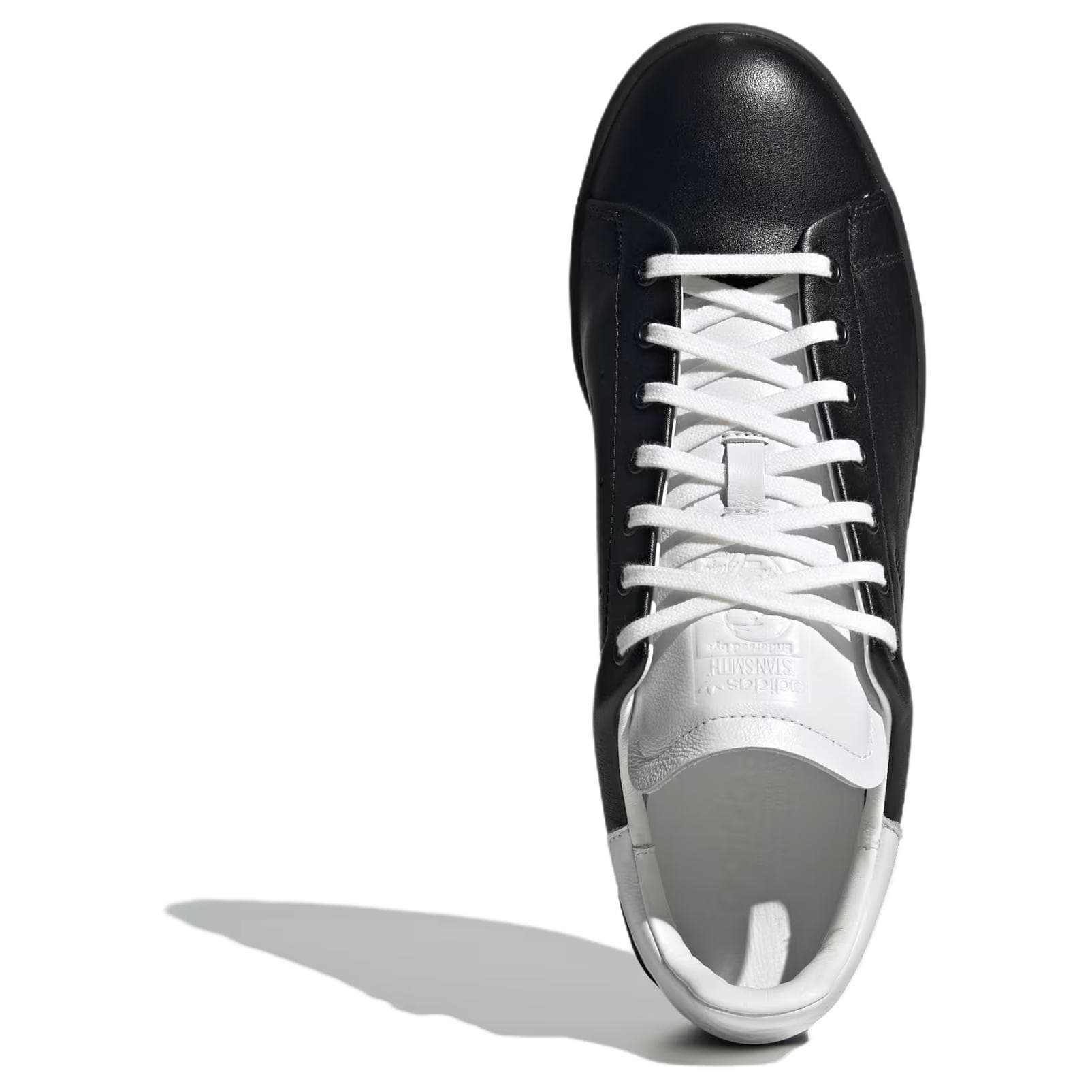 Кроссовки для тенниса Adidas Originals Stan Smith Lux Износостойкий Лоу-топы Кроссовки для тенниса Мужской Черный белый - изображение 5