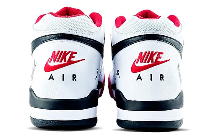 Ретро баскетбольные кроссовки Nike Flight Legacy - изображение 4