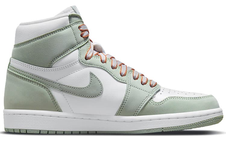 Ретро баскетбольные кроссовки Jordan Air Jordan 1 High OG "Seafoam" - изображение 2