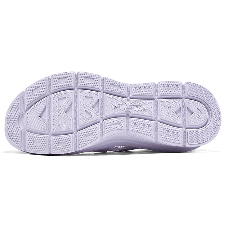 Skechers Slip ins Кисти рук Бесплатно Slip On Обувь Туфли Мэри Джейн Женские Фиолетовый - изображение 6