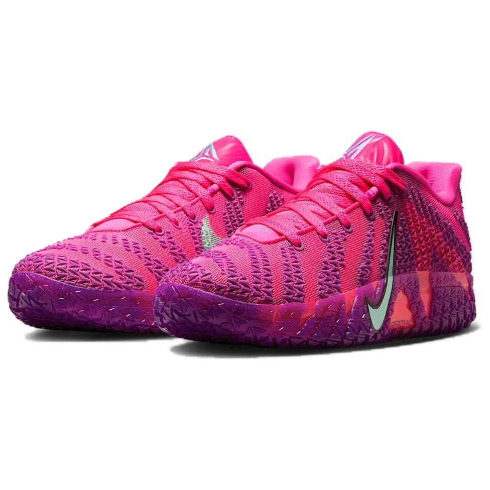 Кроссовки для баскетбола Nike Ja 3 EP Pink Purple - изображение 3