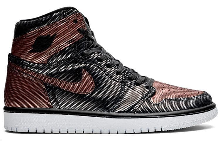 Ретро баскетбольные кроссовки Jordan Air Jordan 1 "Fearless" - изображение 2