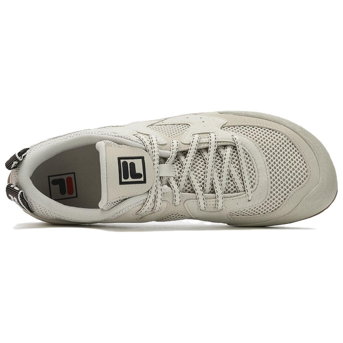 Кроссовки для спортзала FILA STEP Низкие Кроссовки для Тренировок Мужские Бежевые - изображение 3