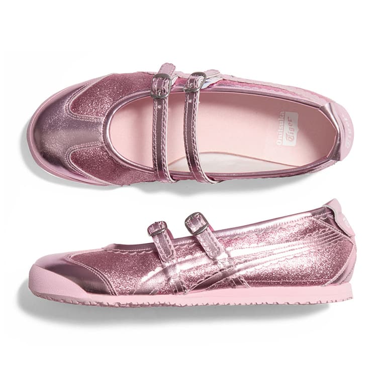 Onitsuka Tiger MEXICO 66 Туфли Мэри Джейн Женские Розовые - изображение 6