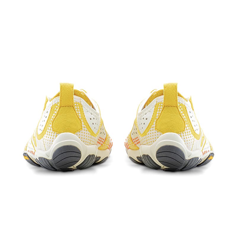 Кроссовки Vibram V RUN FIVE Fingers Обувь Низкий Верх Тренировочные Кроссовки Мужские Желтые - изображение 2