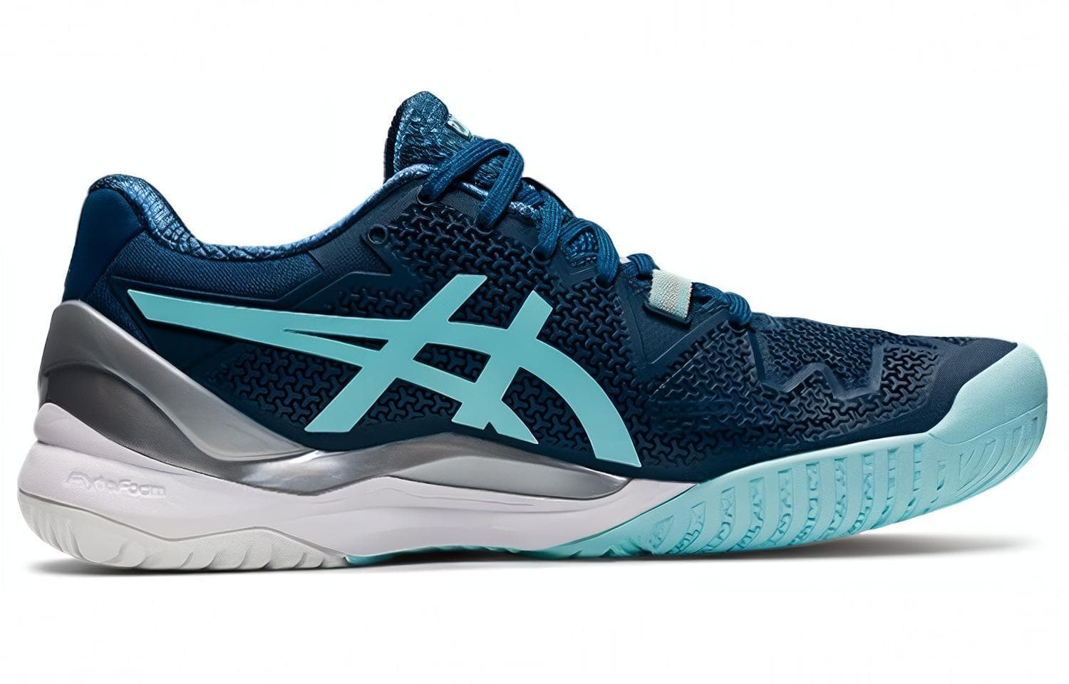 Кроссовки для тенниса Asics Gel-Resolution 8 Ocean Blue - изображение 2