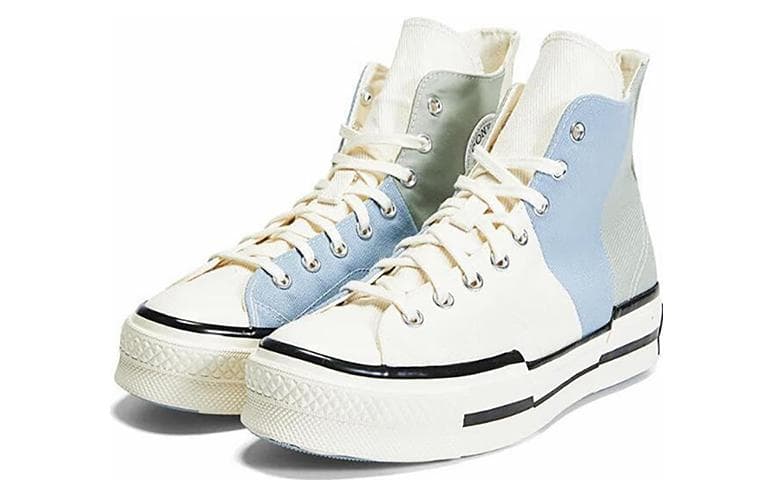 Кеды Converse Chuck Taylor All Star High Top White Blue Green - изображение 3