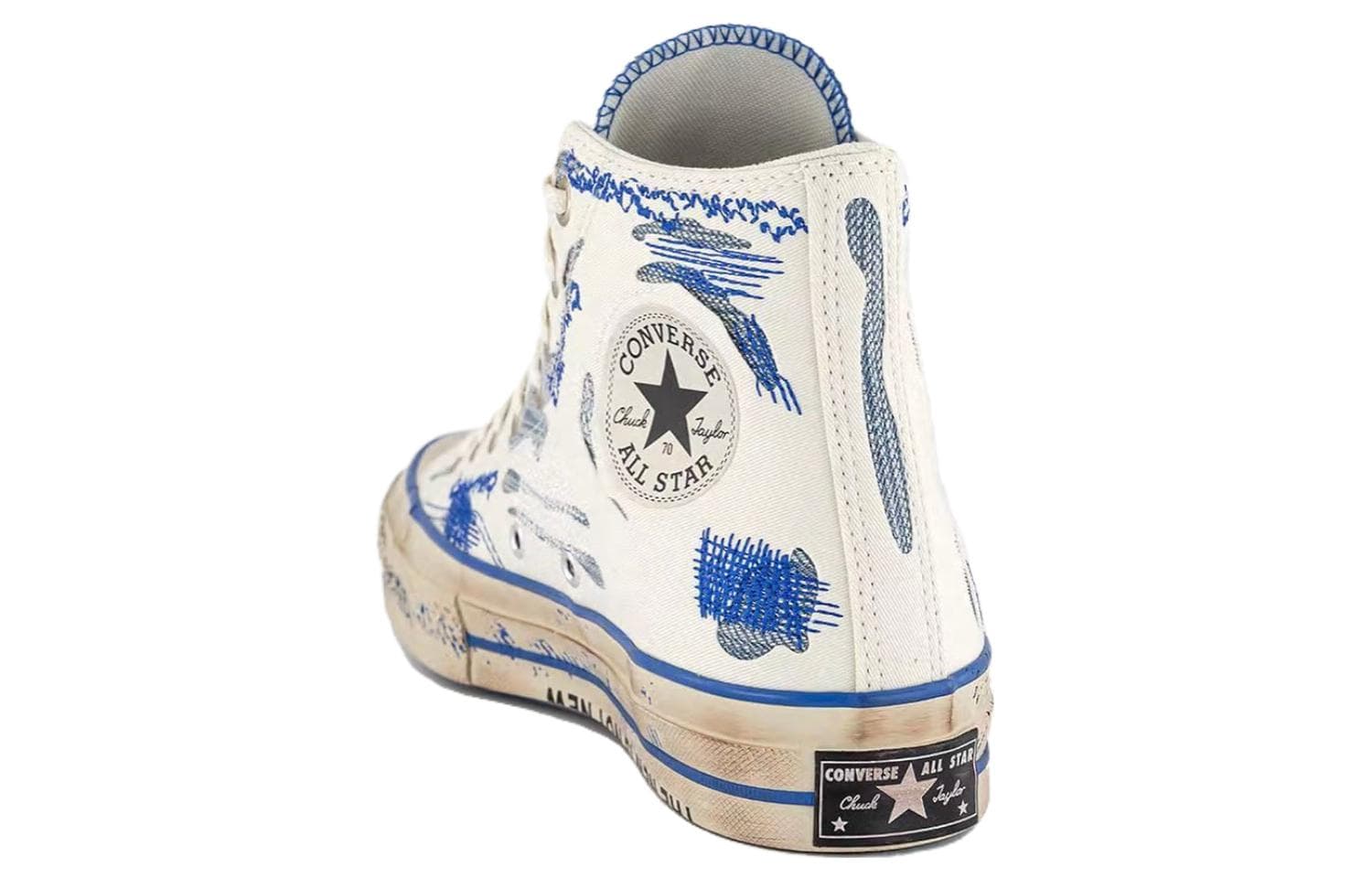 Кеды ADER ERROR x Converse Chuck Taylor All Star 1970s High Top White - изображение 4