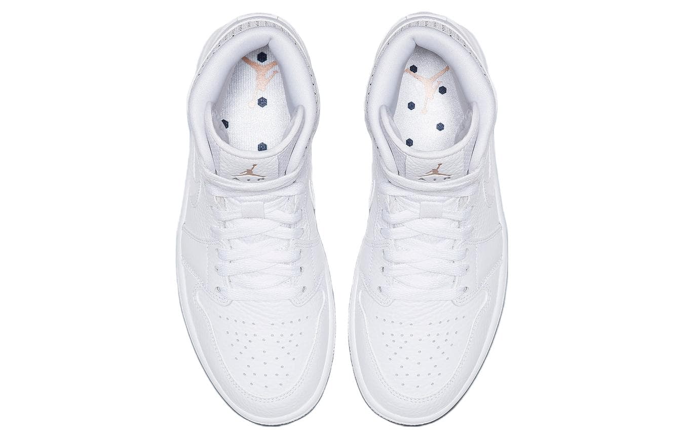 Ретро баскетбольные кроссовки Jordan Air Jordan 1 Mid Nos Differences Nous Unissent — фото 3