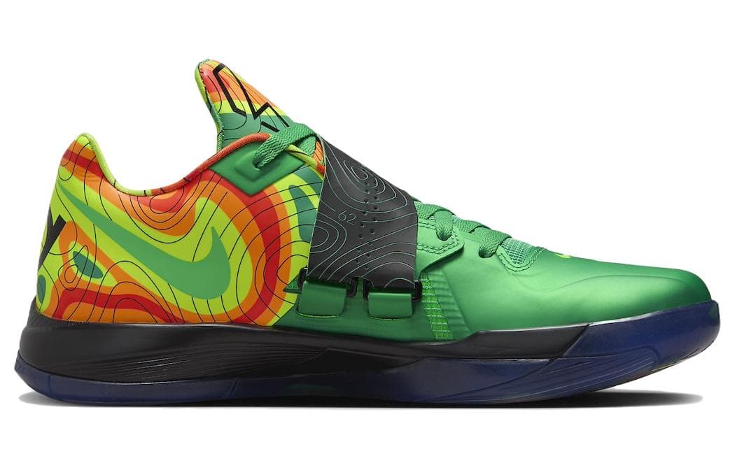 Кроссовки для баскетбола Nike KD 4 Weatherman 2024 - изображение 2
