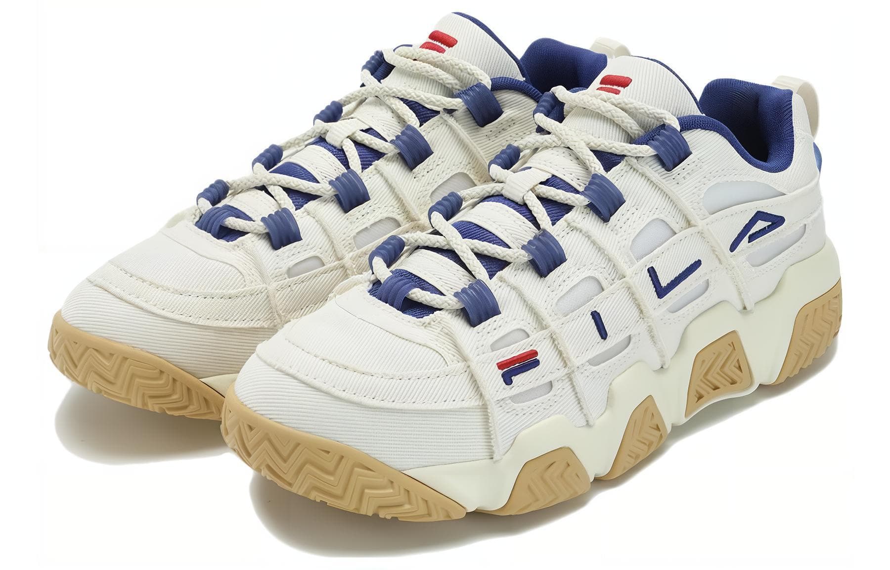 Ретро баскетбольные кроссовки FILA FUSION Barricade - изображение 3