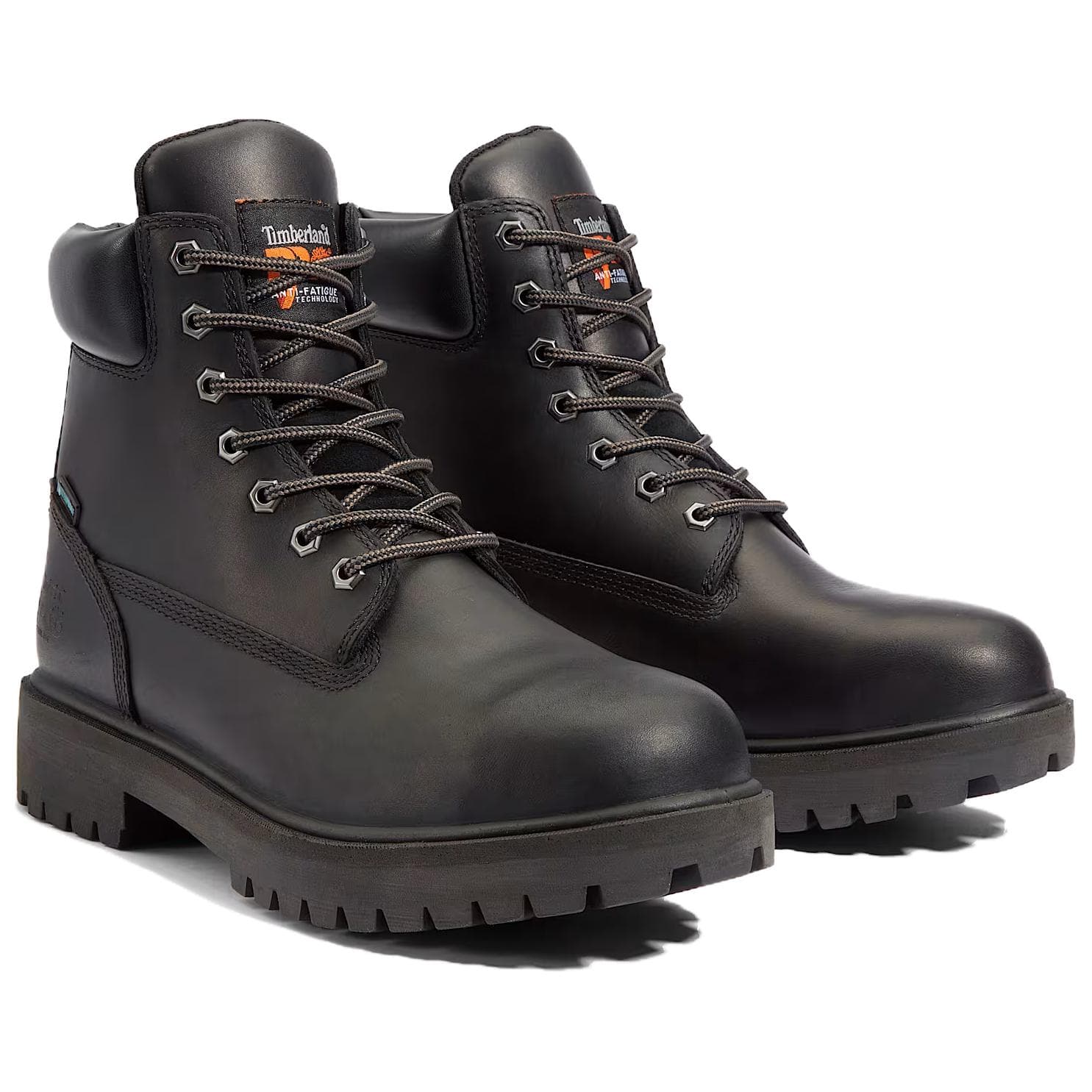Сапоги Timberland Ботильоны Мужские Черные - изображение 3