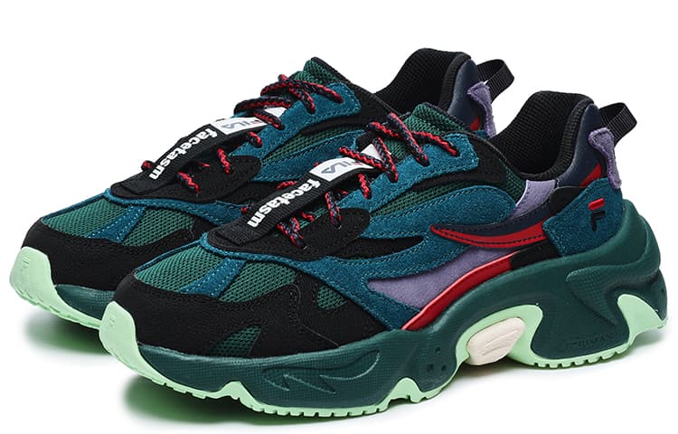 Кроссовки FACETASM x FILA FUSION Raccoon FF - изображение 2