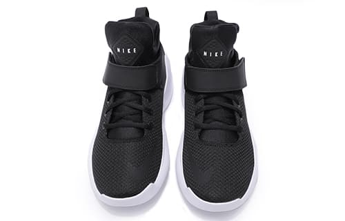 Ретро баскетбольные кроссовки Nike Kwazi Black White - изображение 4