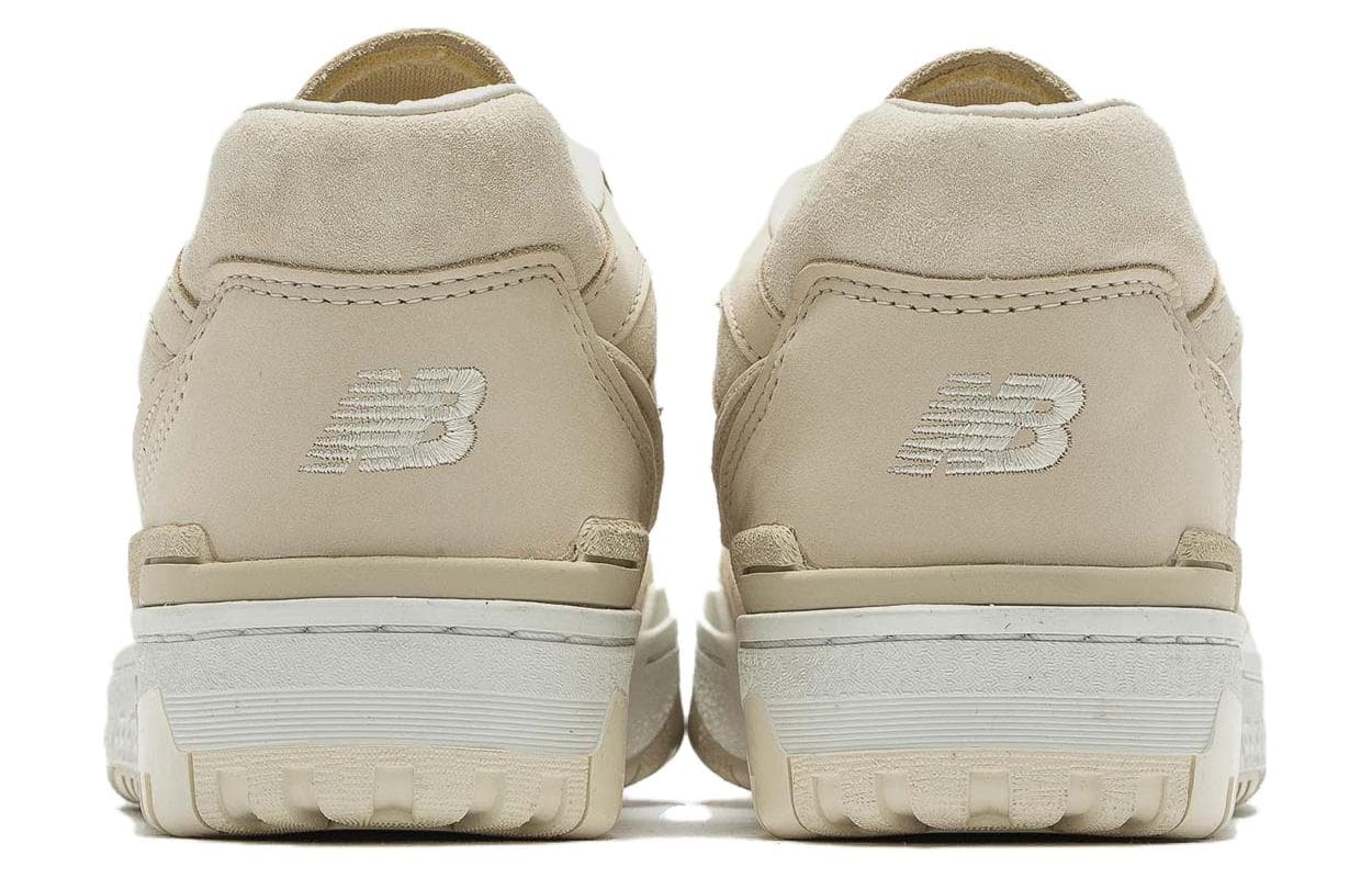Ретро баскетбольные кроссовки New Balance 550 Light Beige - изображение 4