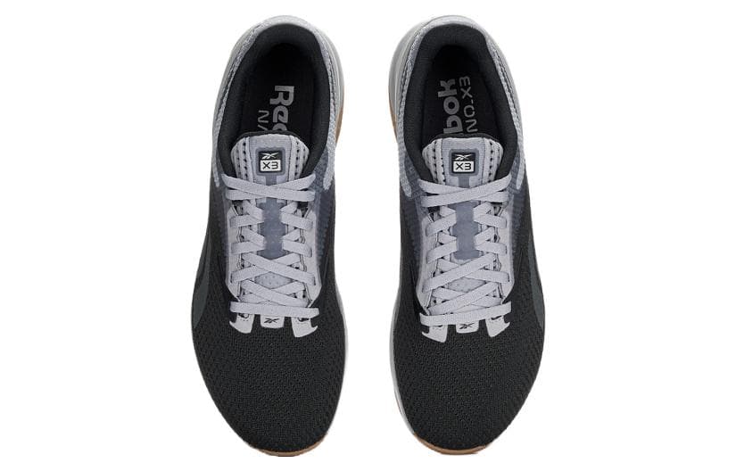Кроссовки для спортзала Reebok Nano X3 Black Grey - изображение 4