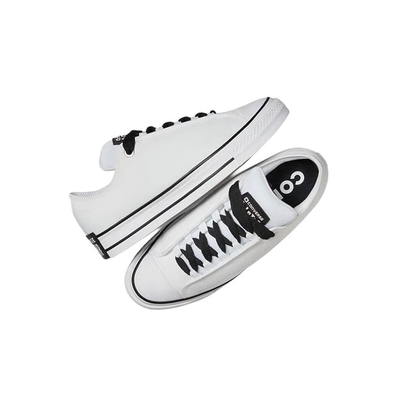 Кеды Converse Puff Taylor White Удобный Лоу-топы Кеды Женский Белый - изображение 3