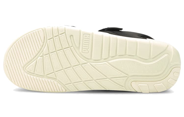 Шлёпанцы Puma Softride Black White - изображение 5