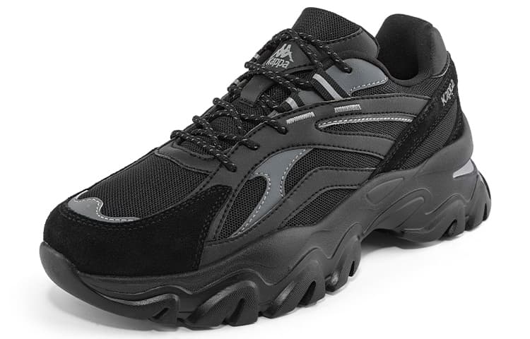 Кроссовки Kappa Retro Dad Shoes Black - изображение 2