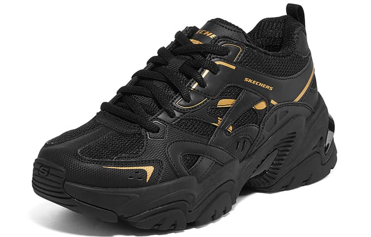Кроссовки Skechers Stamina V2 Black - изображение 3