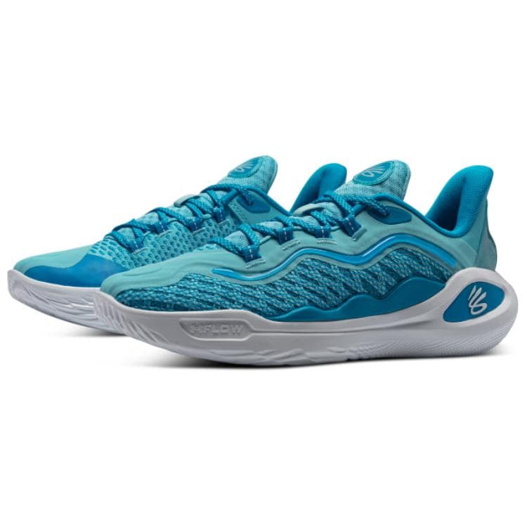 Кроссовки для баскетбола Under Armour Curry 11 'Mouthguard' - изображение 3