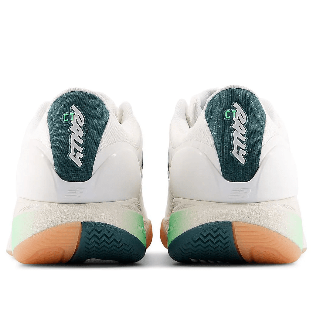 Кроссовки для тенниса New Balance Свежая Пена X CT RALLY Дышащие Низкие Кроссовки для Тениса Женские Бежевые - изображение 3