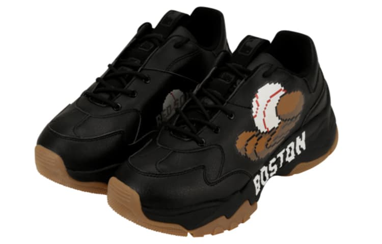 Кроссовки MLB Big Ball Chunky Glove Boston Red Sox Black - изображение 2