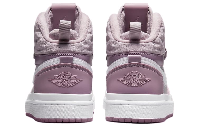 Ретро баскетбольные кроссовки Jordan Air Jordan 1 Acclimate "Elegant Purple" - изображение 5