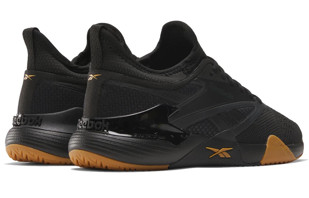 Кроссовки для спортзала REEBOK Low Топ Тренировочные кроссовки Унисекс Черный - изображение 3