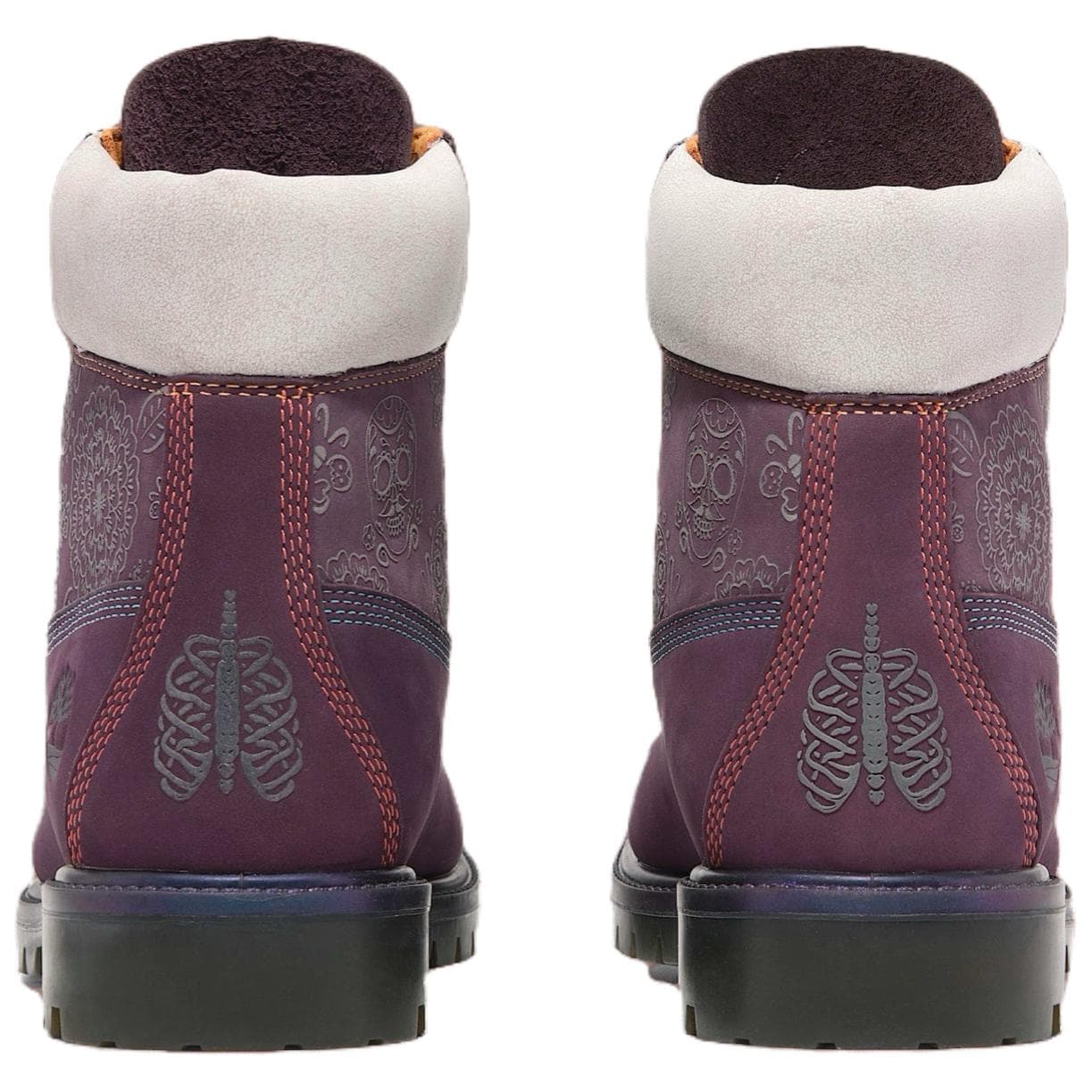 Ботинки уличные Timberland 6-Inch Boot "Dia de Muertos" - изображение 6