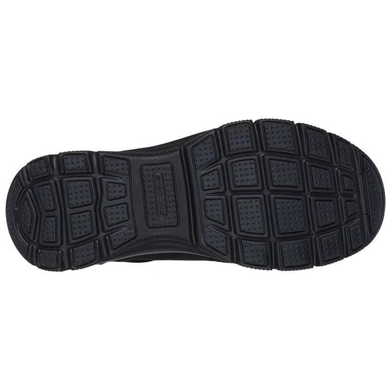 Ботинки зимние Skechers Slip ins Ботильоны Женские Черный - изображение 5