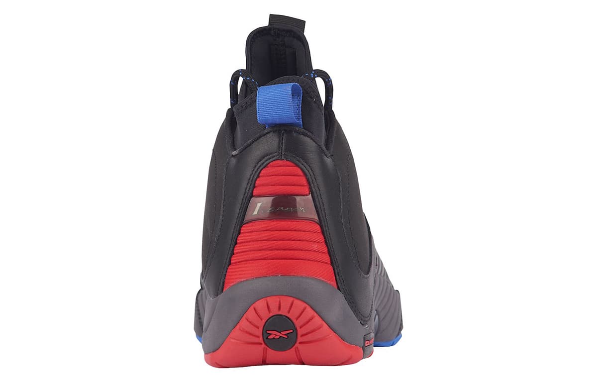 Ретро баскетбольные кроссовки Reebok Answer 4.5 - изображение 4