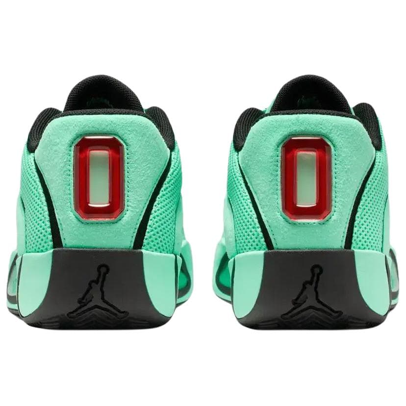 Кроссовки для баскетбола Jordan x Tatum 4 PF Green Glow Удобные классические дышащие баскетбольные кроссовки с амортизацией Мужские Зелёно-чёрный - изображение 5