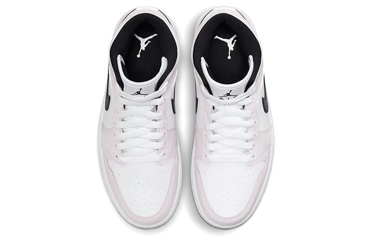 Ретро баскетбольные кроссовки Jordan Air Jordan 1 Mid "Barely Rose" - изображение 4