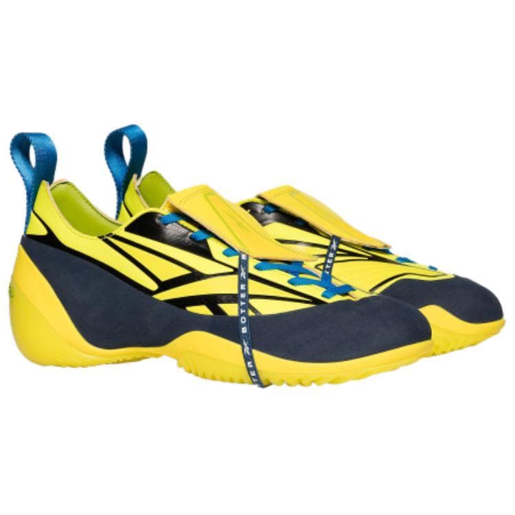 Кроссовки для спортзала BOTTER x Reebok Energia Bo Ket Yellow Blue - изображение 3