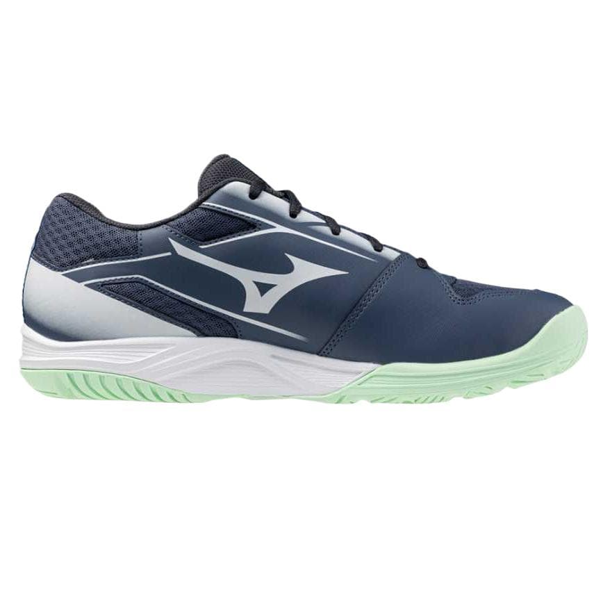 Кроссовки для тенниса Mizuno Низкие Кроссовки для Тениса Унисекс Синие - изображение 2