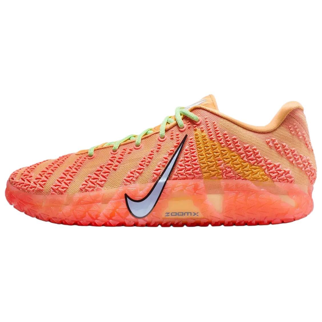 Кроссовки для баскетбола NIKE Ja 3 Поддержка Баскетбольные кроссовки Мужской Оранжево-красный - изображение 1