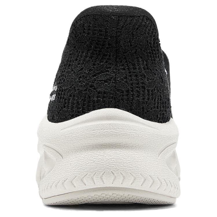 Skechers Modern D'Lux Ткань Платформа Туфли Мэри Джейн Женские Черные - изображение 4