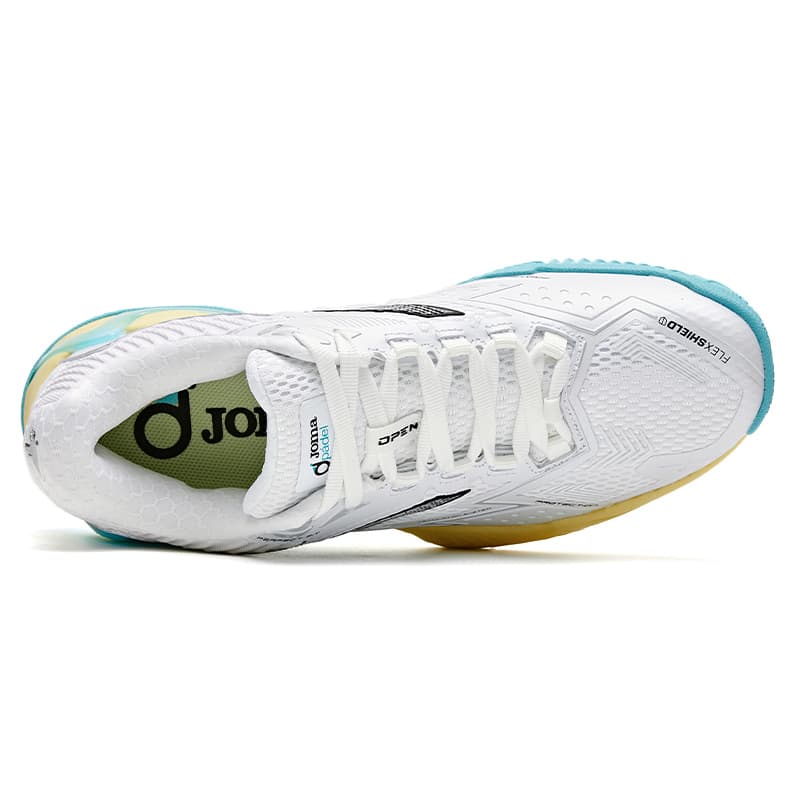 Кроссовки для тенниса Joma OPEN PREMIUM Износостойкие Дышащие Низкие Кроссовки для Тениса Женские - изображение 4