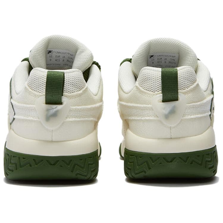 Ретро баскетбольные кроссовки FILA FUSION BARRICADE - изображение 4