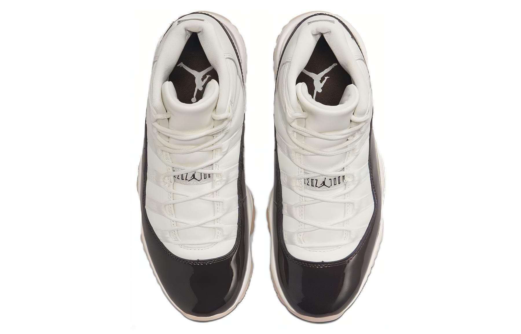 Ретро баскетбольные кроссовки Jordan Air Jordan 11 "Neapolitan" - изображение 4