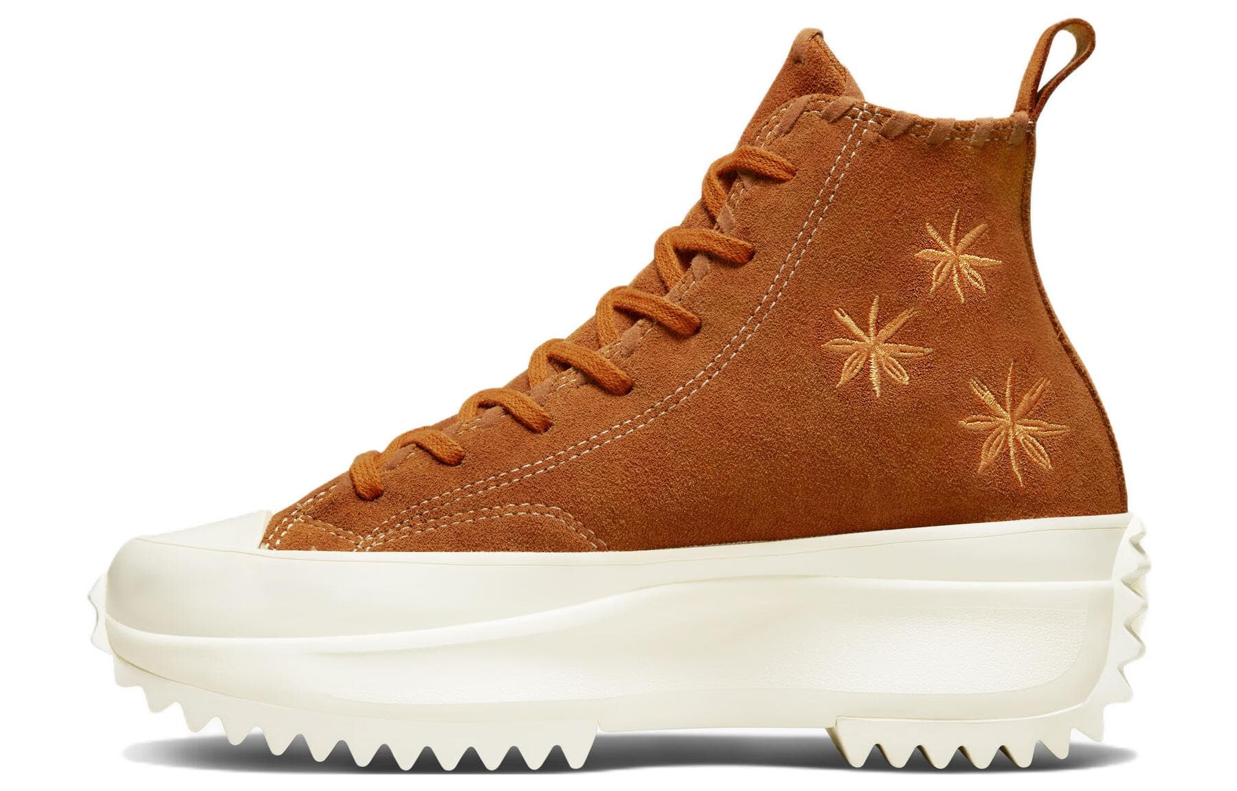 Кеды Converse Run Star Hike Platform Embroidered Florals - изображение 1