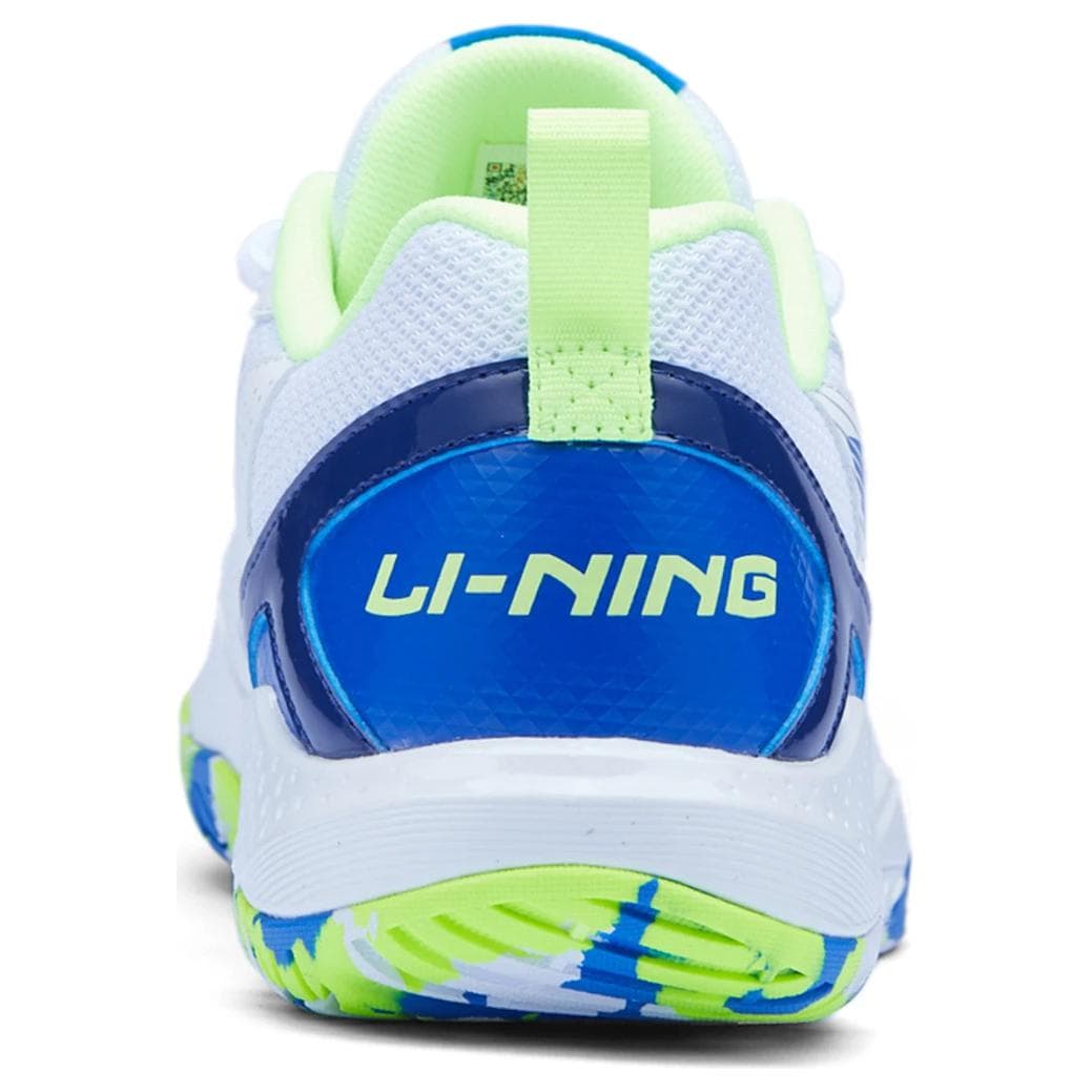 Кроссовки для бадминтона Li NING Gale LITE Низкие Кроссовки для Бадминтона Унисекс Белый Синий - изображение 4