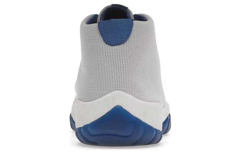 Ретро баскетбольные кроссовки Jordan Future Grey - изображение 5