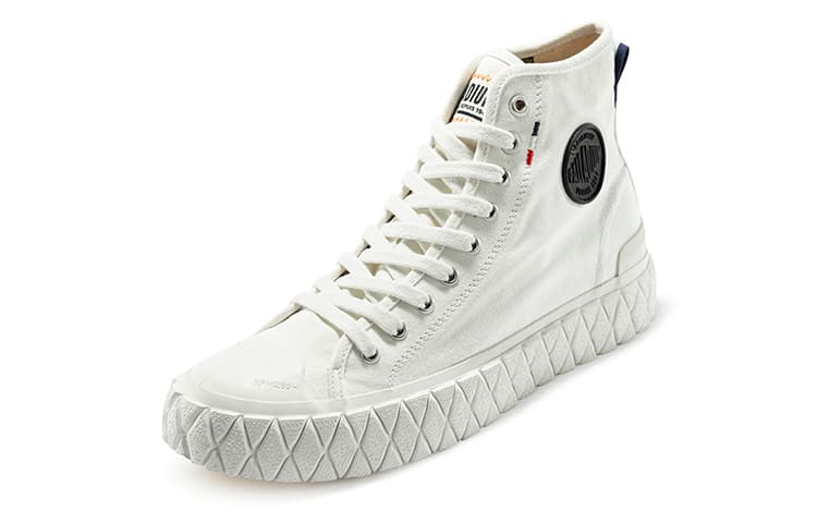 Кеды Palladium Palla Ace Cvs Mid White - изображение 2